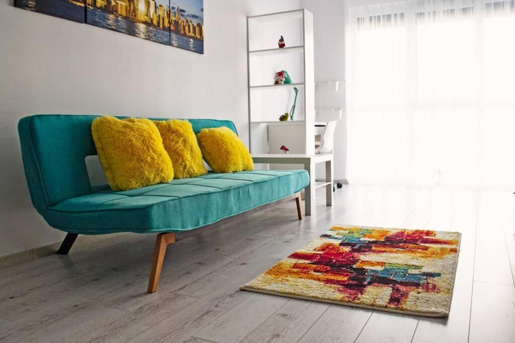 Dream Apartment+Parcare Gratuita 拉迪亚 外观 照片