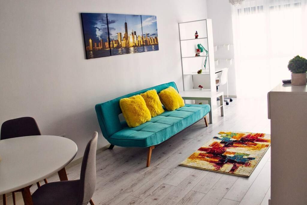 Dream Apartment+Parcare Gratuita 拉迪亚 外观 照片