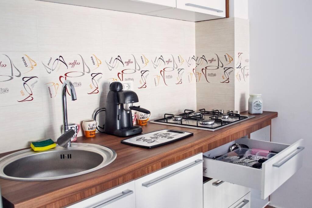 Dream Apartment+Parcare Gratuita 拉迪亚 外观 照片